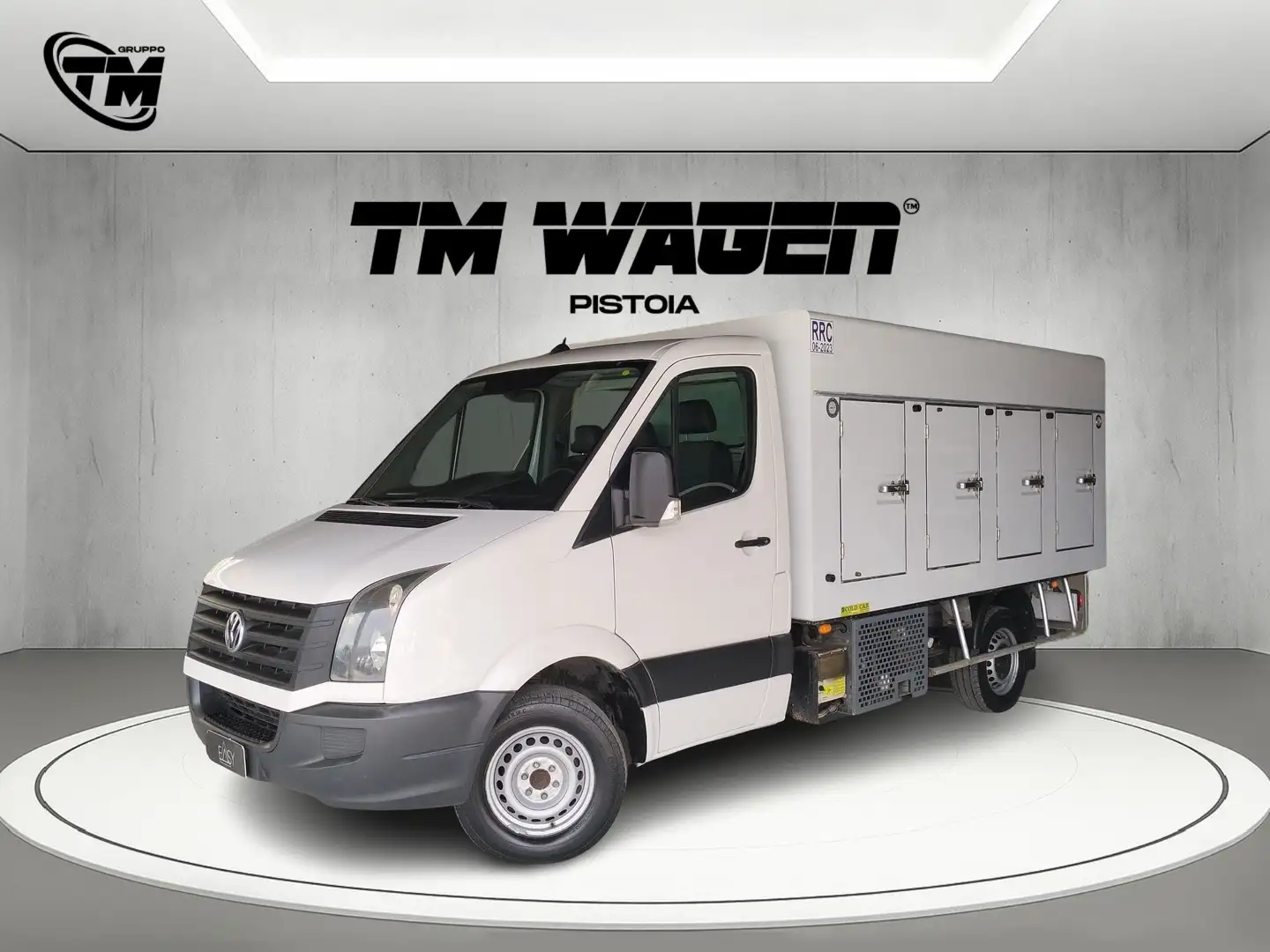 Volkswagen Crafter Crafter 35 2.0 TDI Cabina - FRIGO - IVA ESCLUSA Bianco - 1