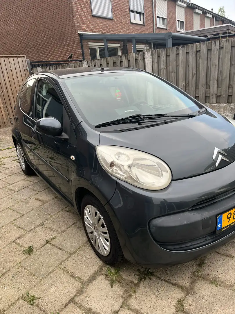 Citroen C1 1.0-12V Séduction Grijs - 2