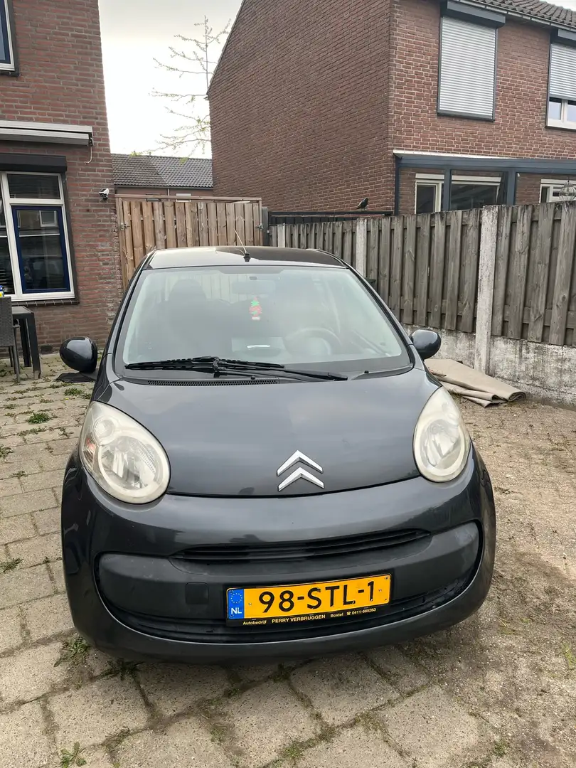 Citroen C1 1.0-12V Séduction Grijs - 1