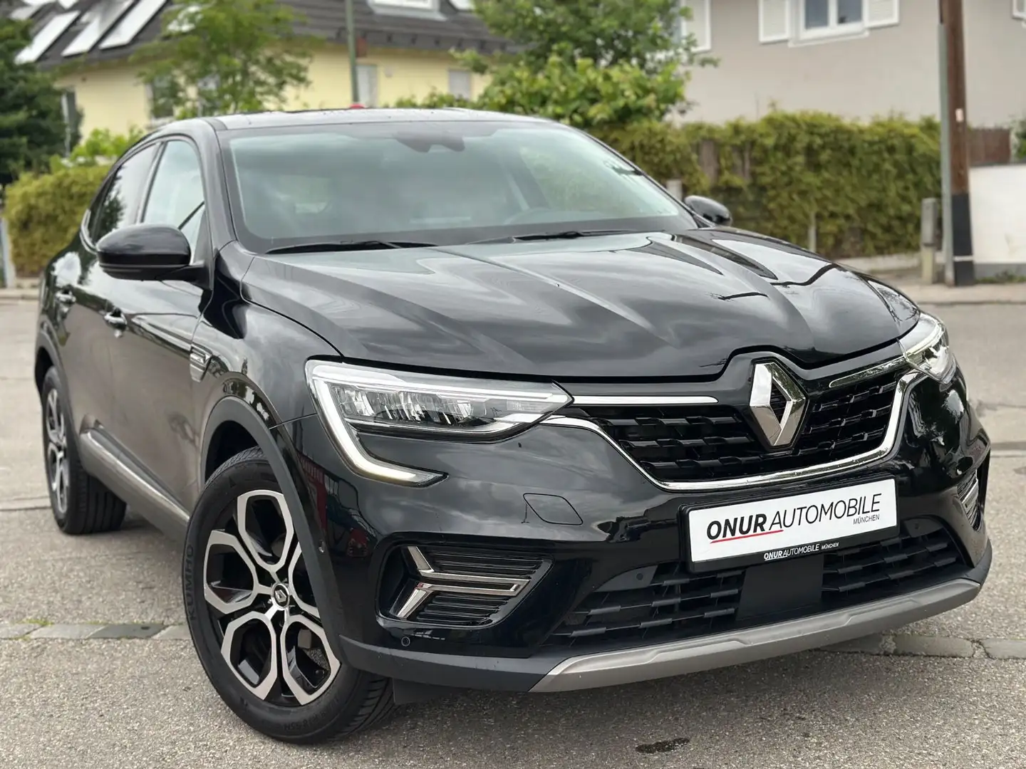 Renault Arkana Intens 1.3 TCe 140 Navi ACC Kamera SHZ Schwarz - 1