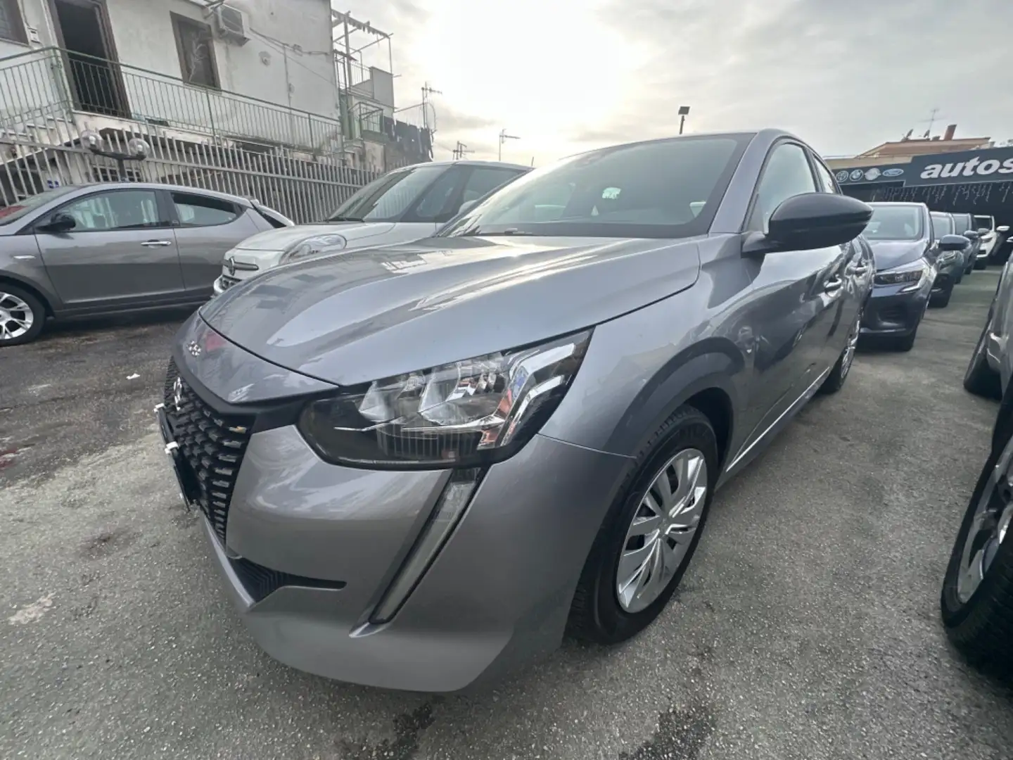 Peugeot 208 208 BlueHDi 100 Stop&Start 5 porte Active Grigio - 2