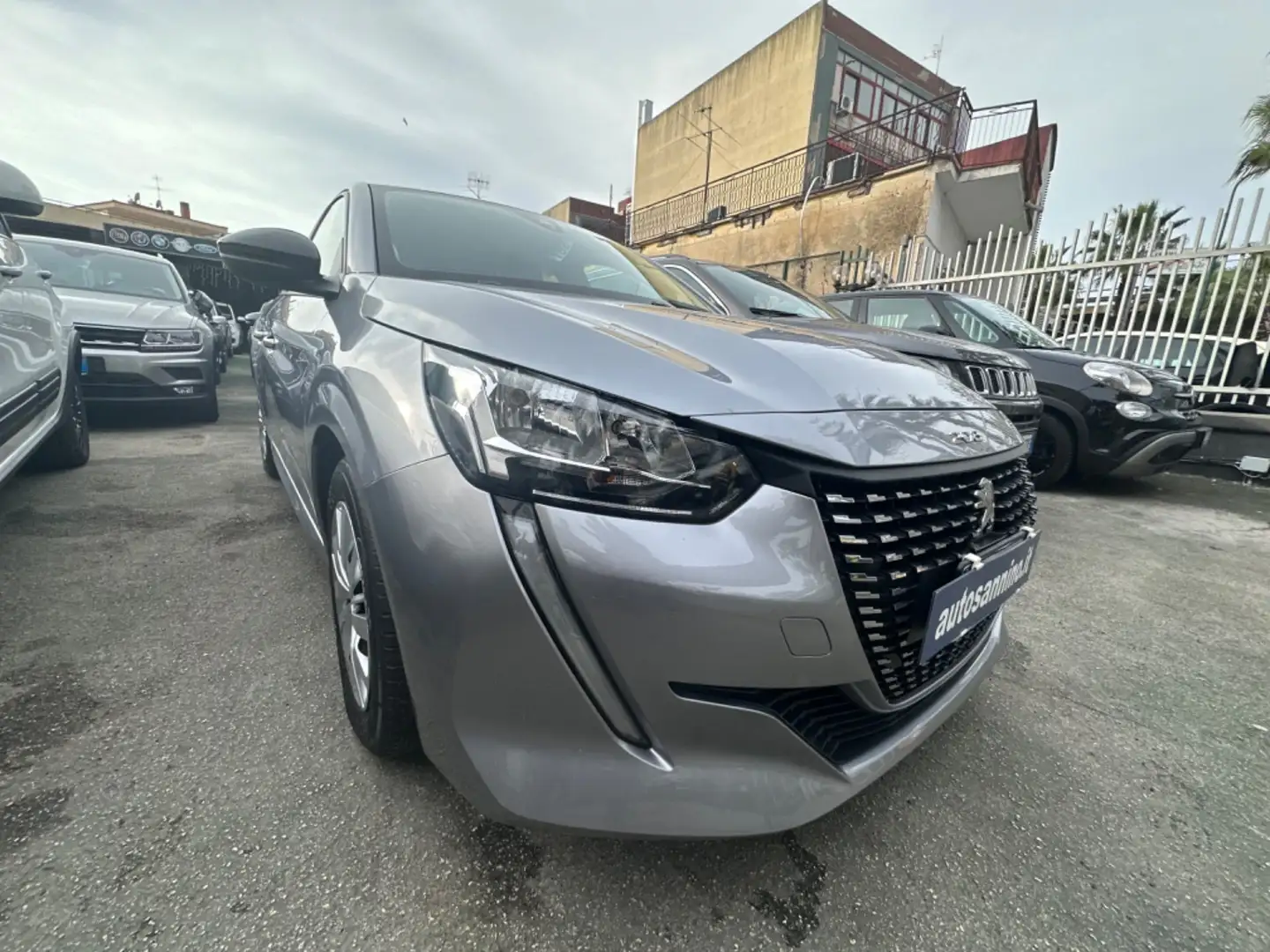 Peugeot 208 208 BlueHDi 100 Stop&Start 5 porte Active Grigio - 1