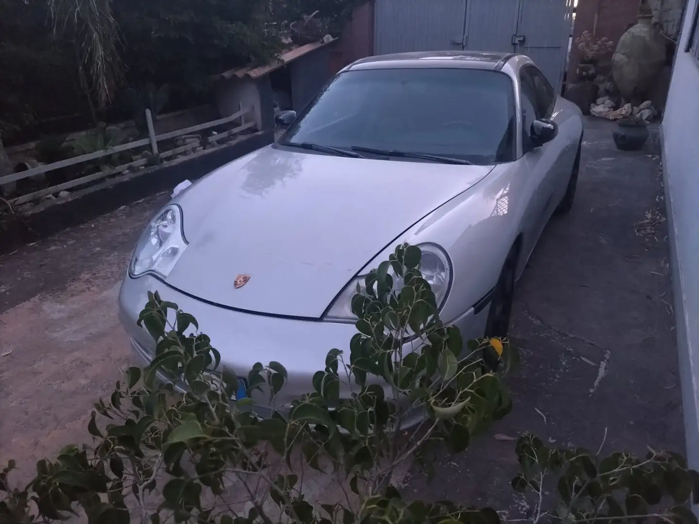 Porsche Targa 911 Targa 3.6 Argento - 1