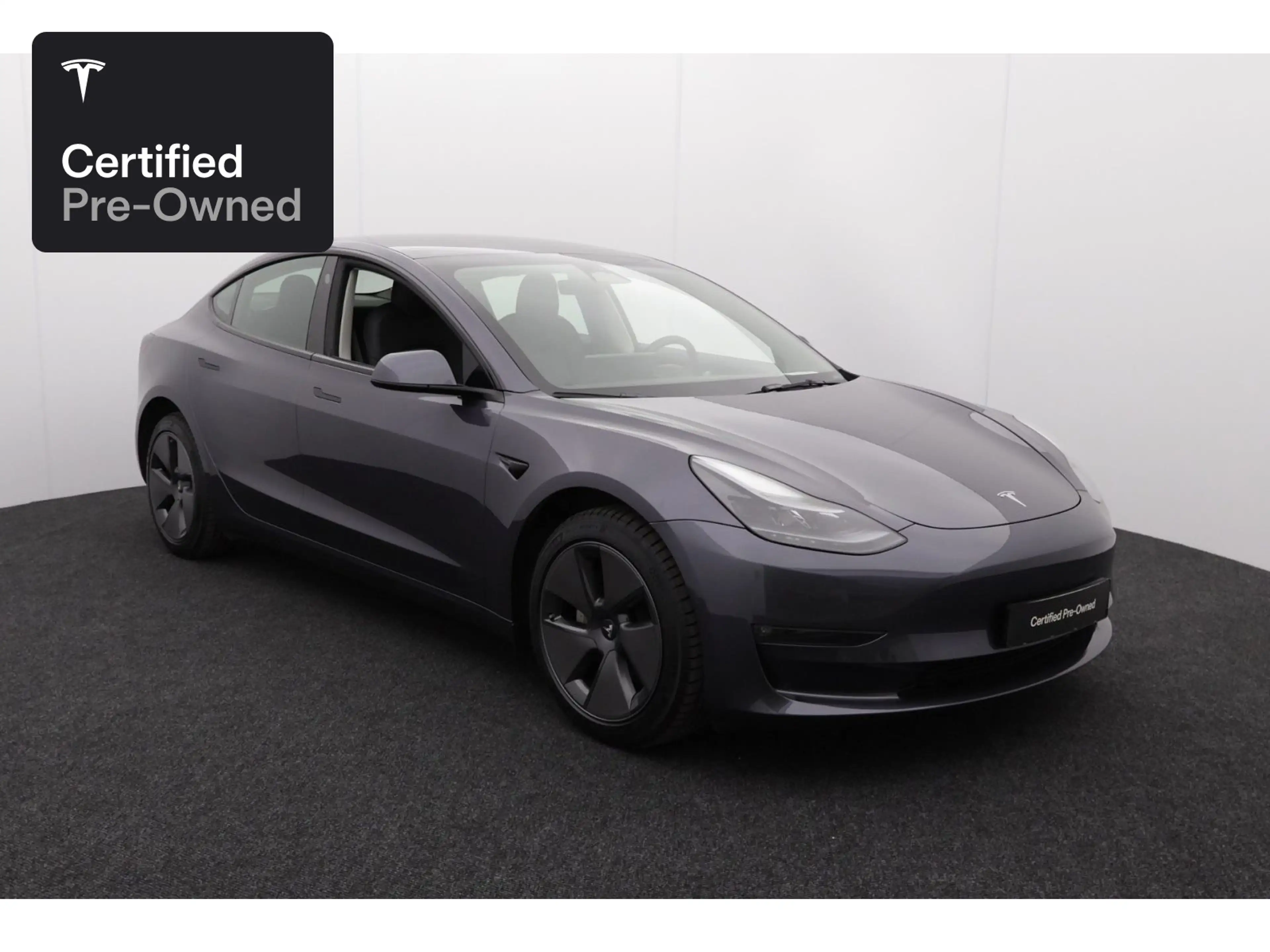 Tesla Model 3 Long Range AWD “Certified Pre-Owned” — photo 3