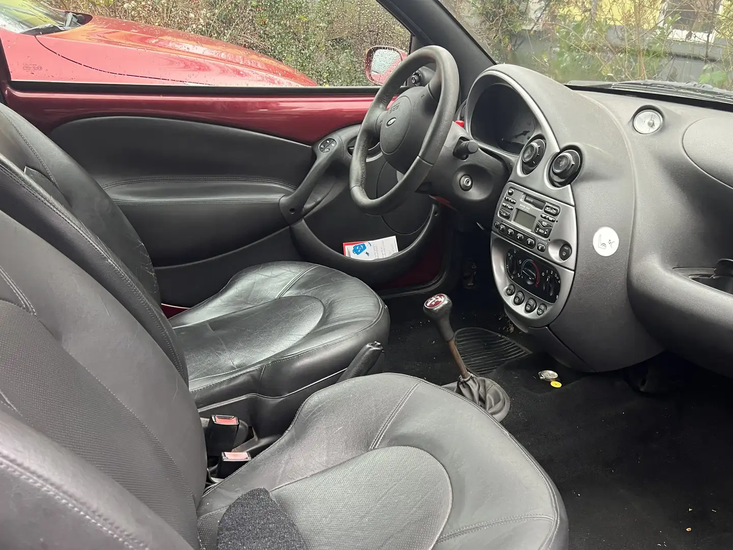 Ford Ka/Ka+ KA Ka Kırmızı - 1