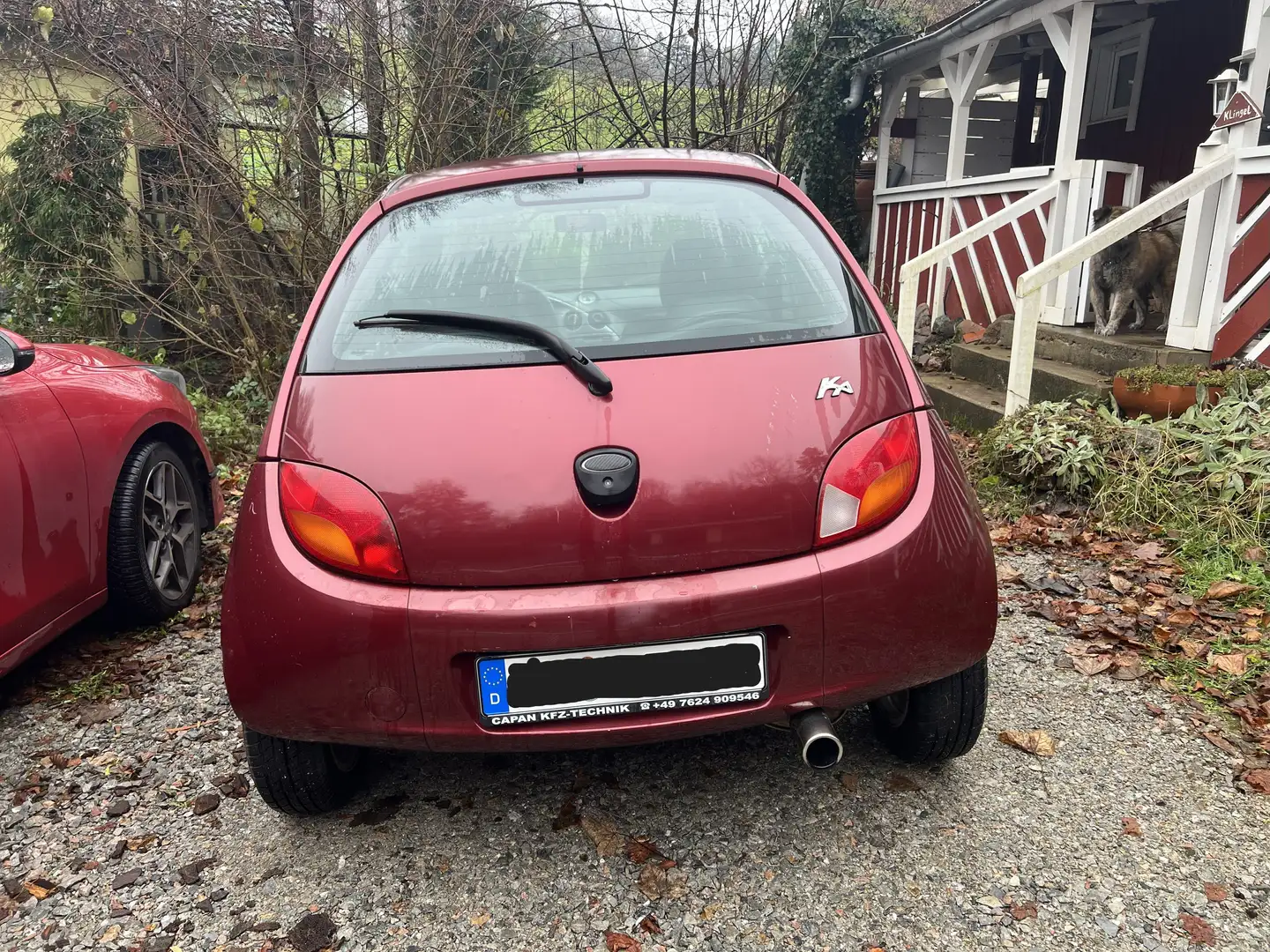 Ford Ka/Ka+ KA Ka Kırmızı - 2