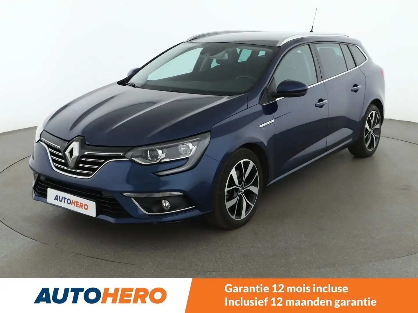 Renault Megane 1.5 Blue dCi BOSE-Edition Blauw - 1