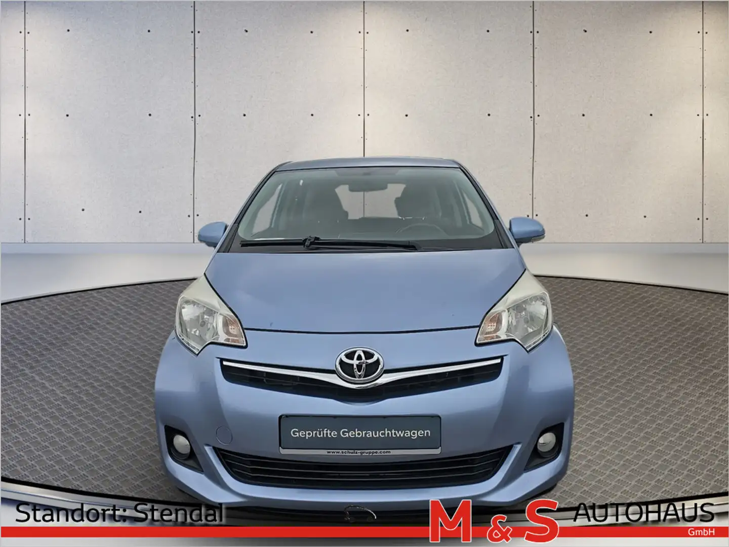 Toyota Verso-S 1.3 Life USB ABS RÜCKFAHRKAMERA KLIMA Blau - 2