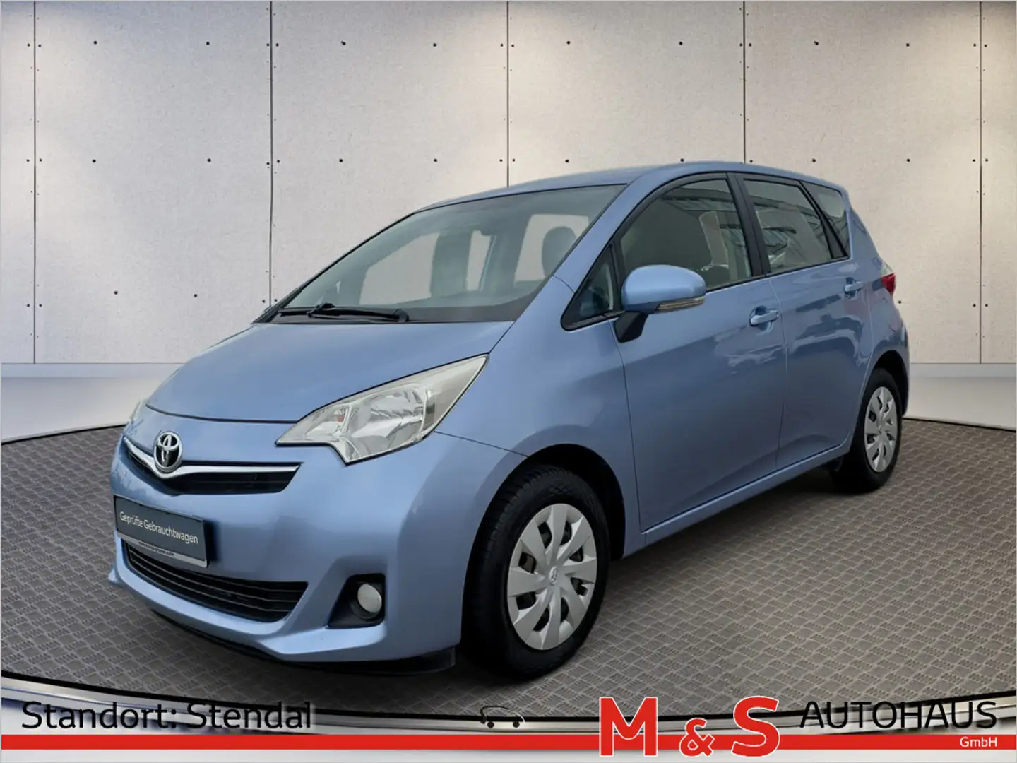 Toyota Verso-S 1.3 Life USB ABS RÜCKFAHRKAMERA KLIMA Niebieski - 1