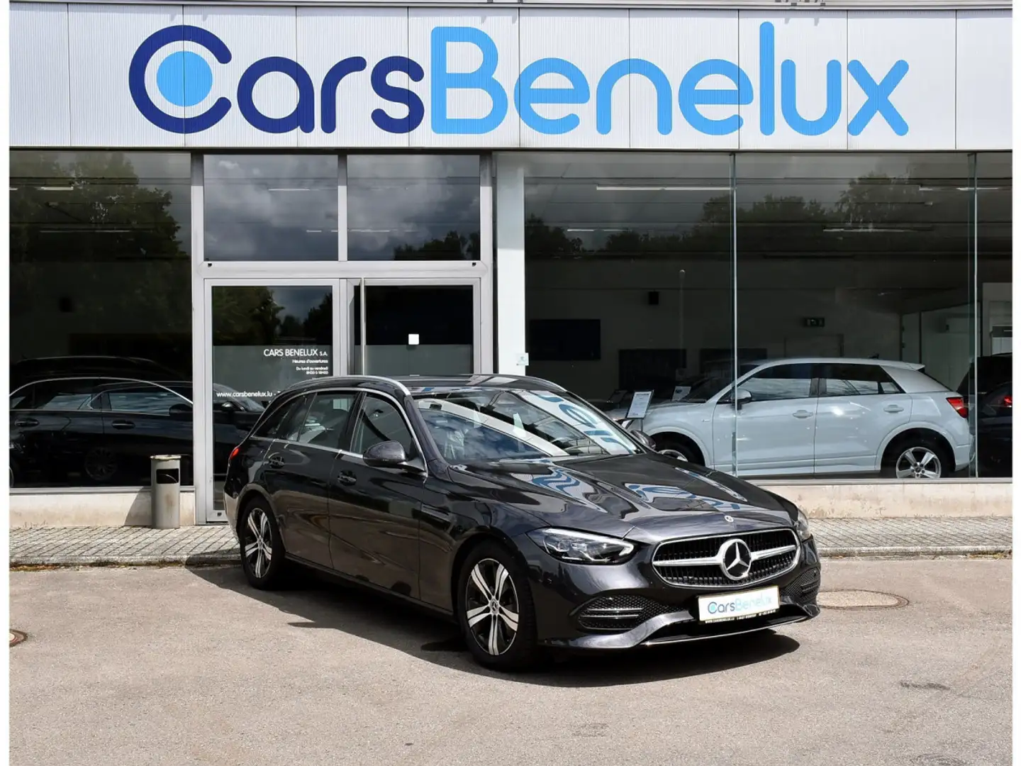 Mercedes-Benz C 200 CDI Break Avantgarde 9G-Tronic GPS CAM LANE 1° MAI Gris - 1