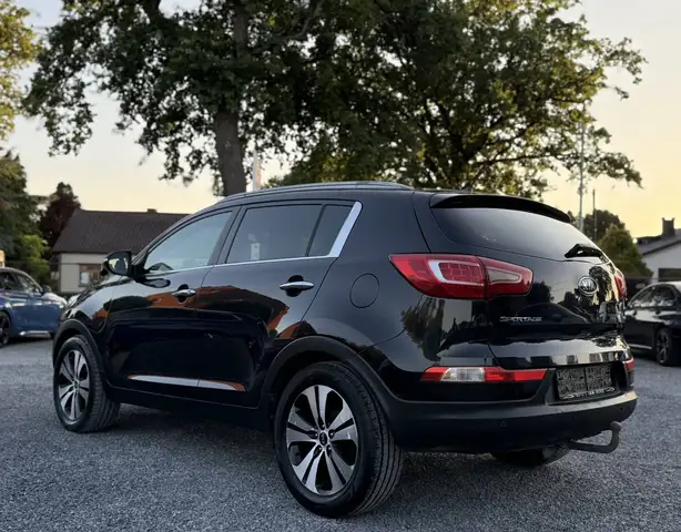 Kia Sportage view 2