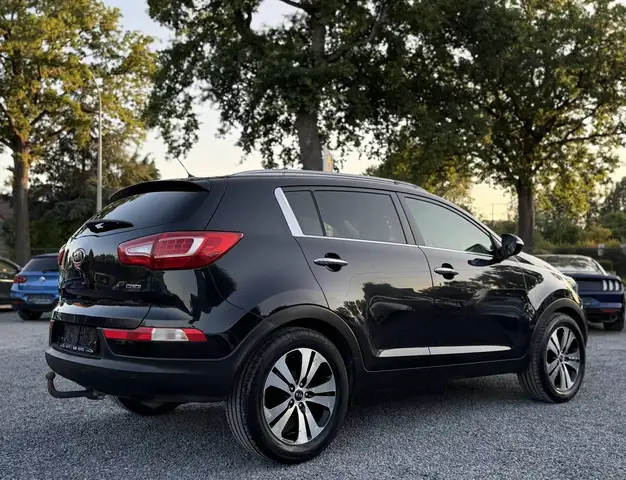 Kia Sportage view 3