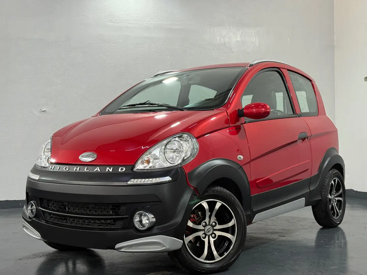 Microcar M.Go HIGHLAND *ZUSTELLUNG MÖGLICH* *FINANZIERUNG* Rot - 1