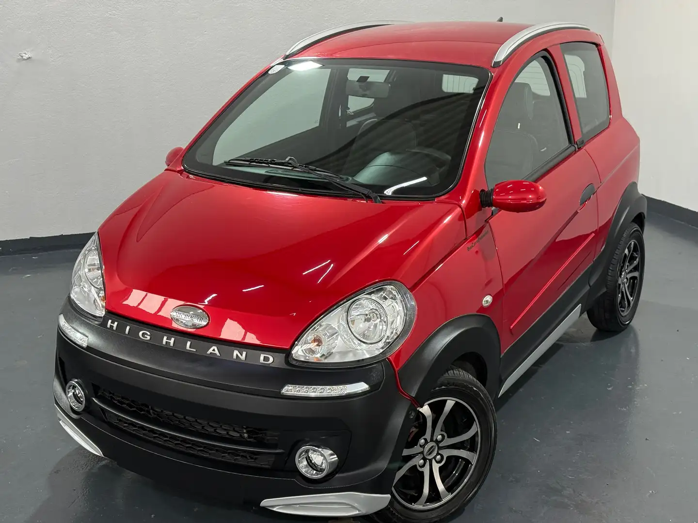 Microcar M.Go HIGHLAND *ZUSTELLUNG MÖGLICH* *FINANZIERUNG* Rot - 2
