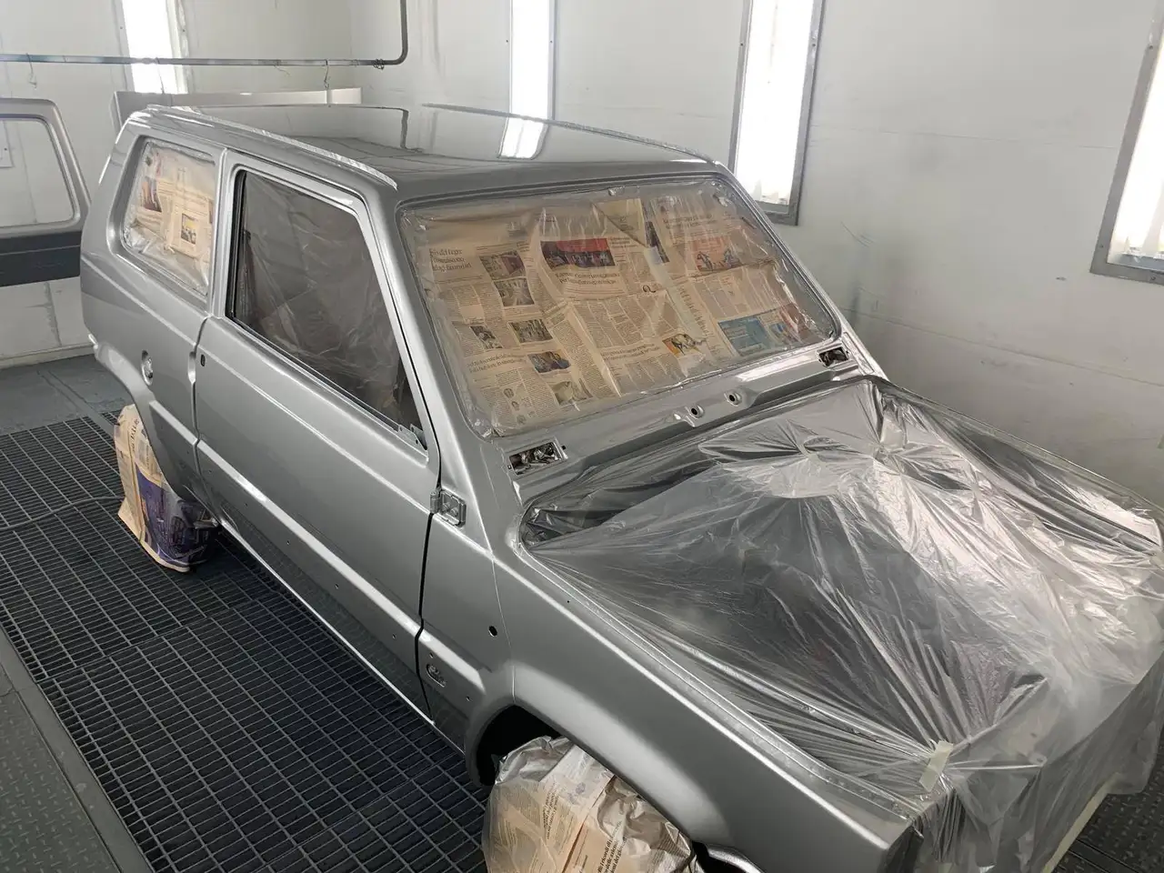 Fiat Panda 1.1 Country Club 4x4, foto 1