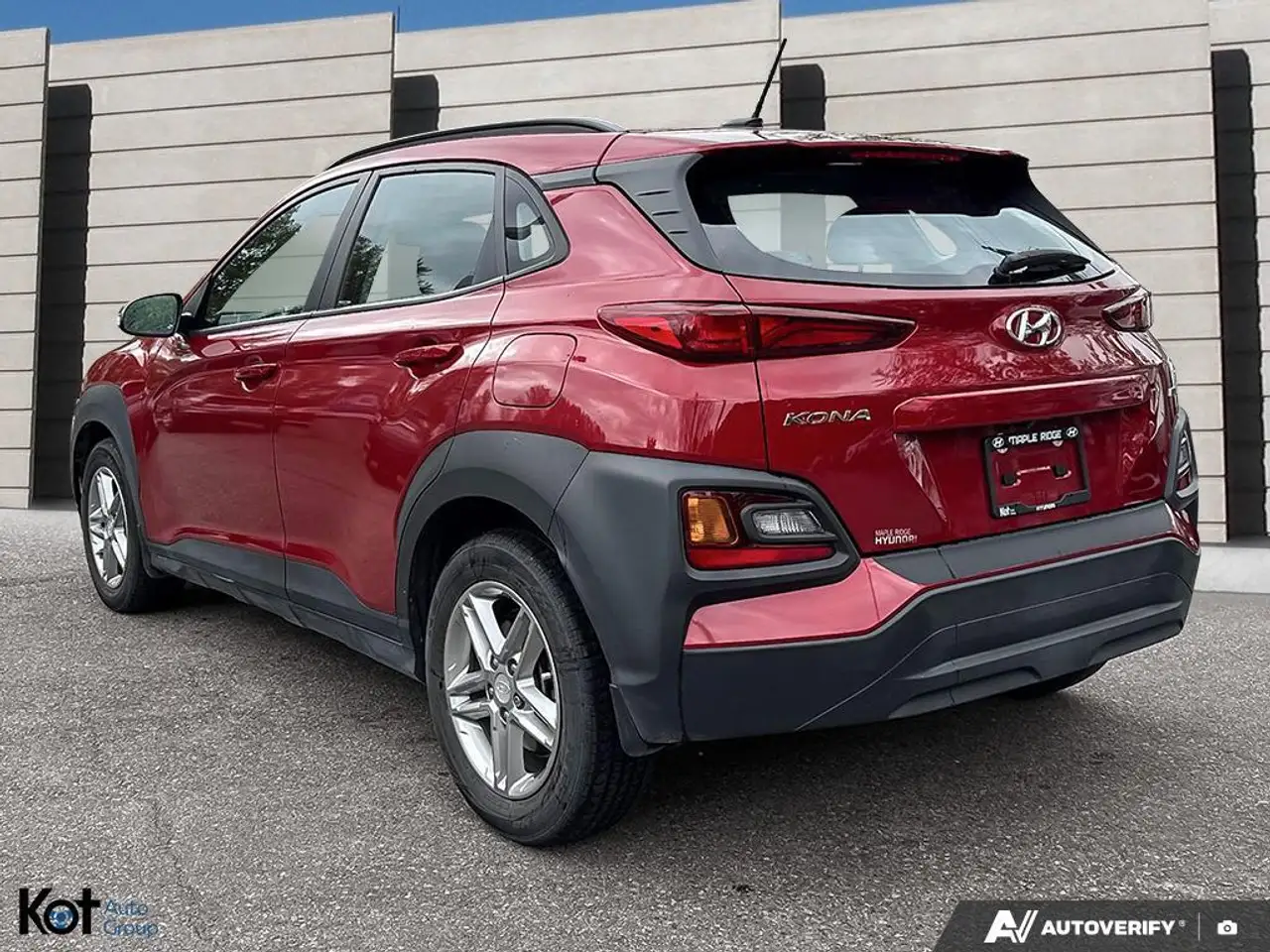 Hyundai KONA снимка Hyundai KONA