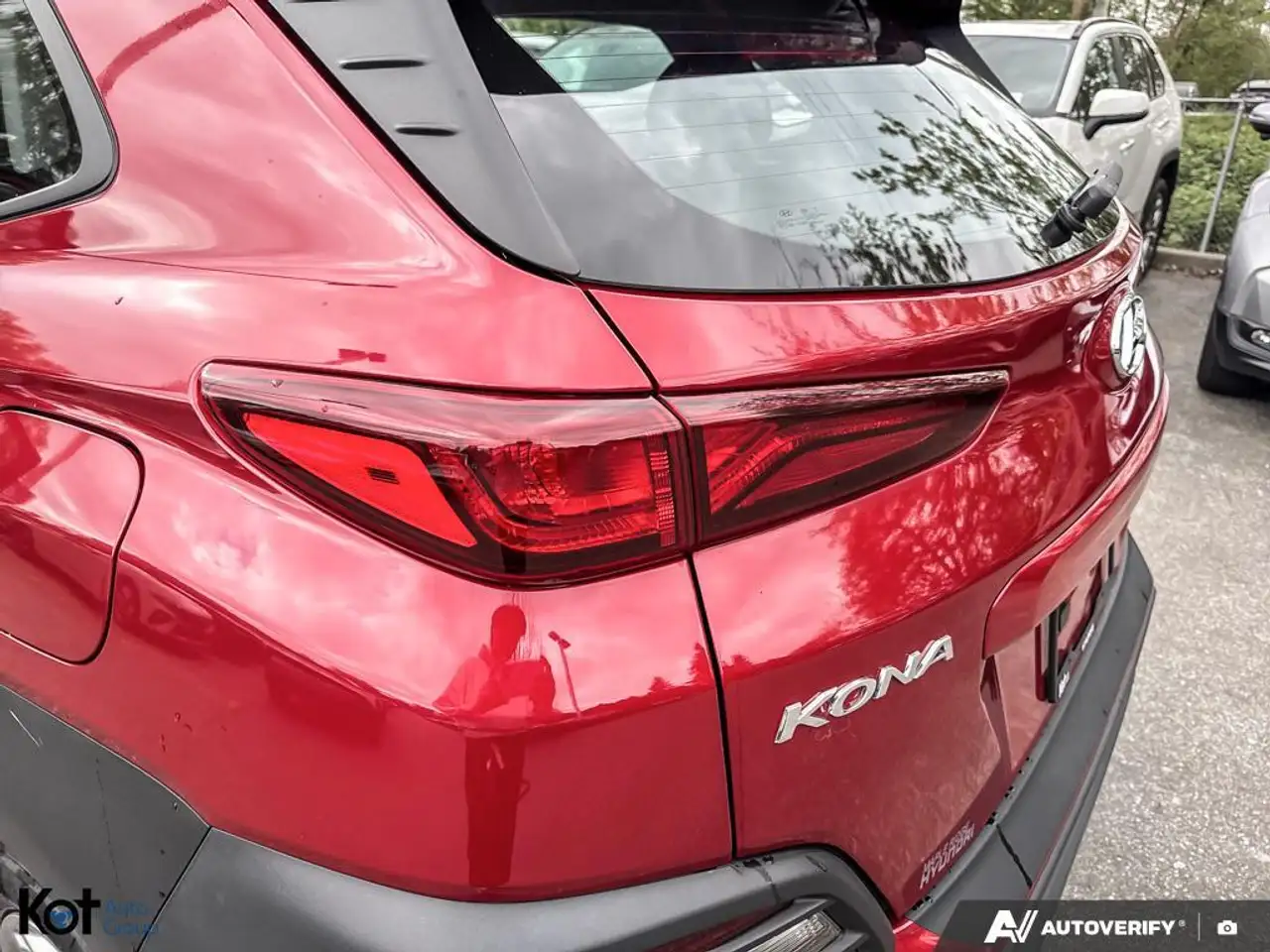 Hyundai KONA снимка Hyundai KONA