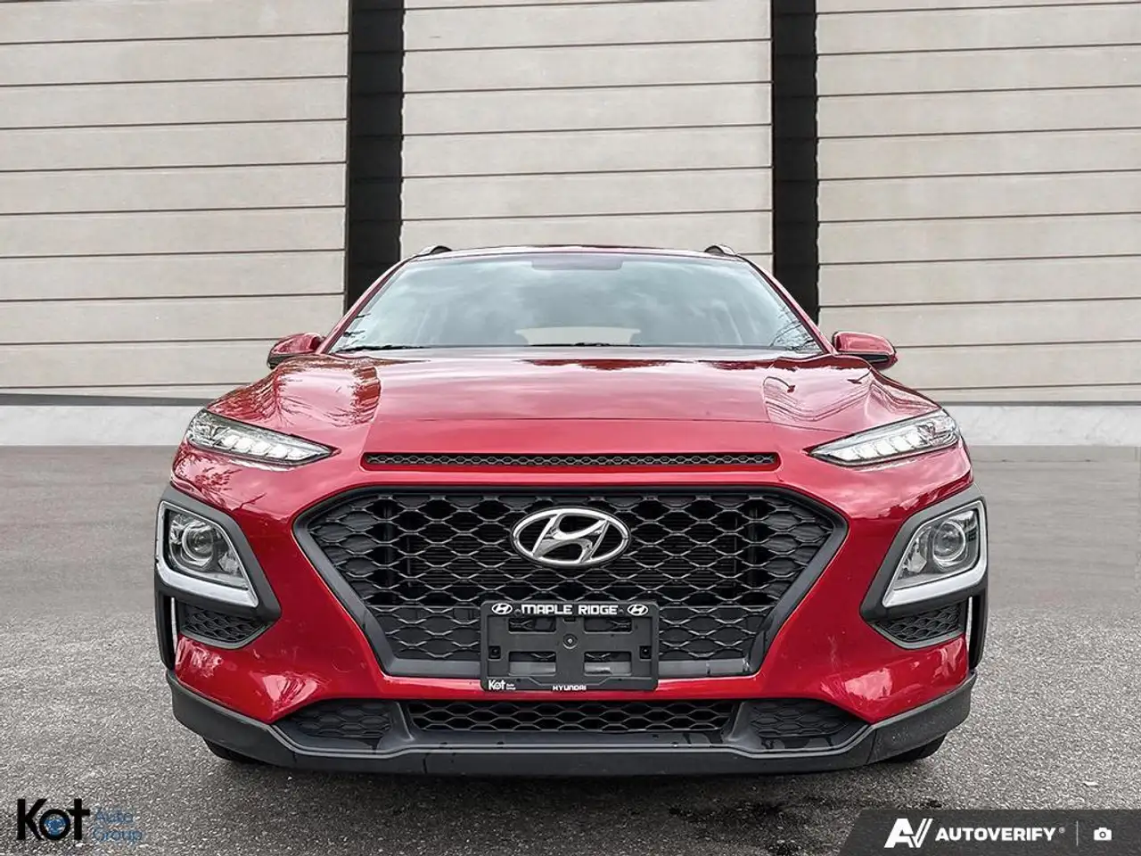 Hyundai KONA снимка Hyundai KONA
