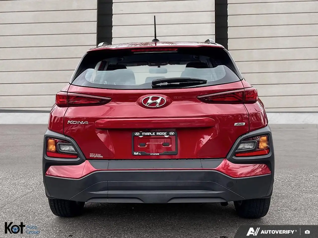 Hyundai KONA снимка Hyundai KONA