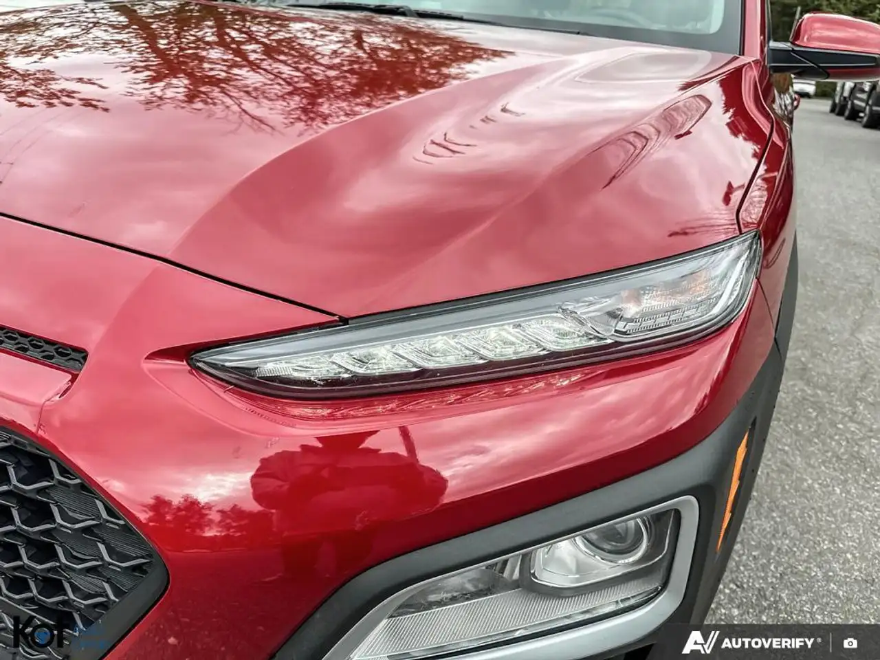 Hyundai KONA снимка Hyundai KONA