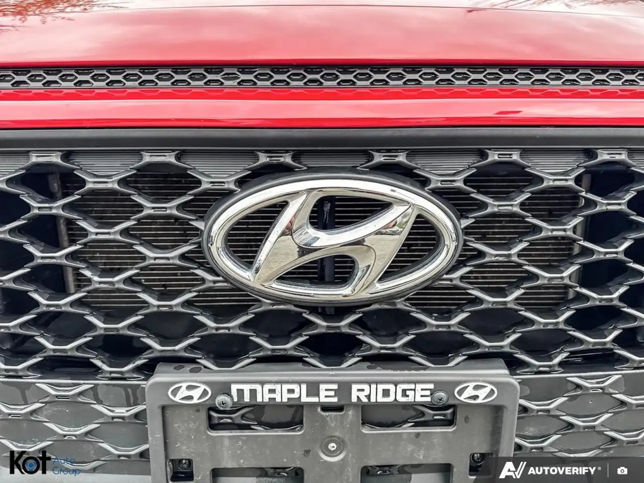 Hyundai KONA снимка Hyundai KONA