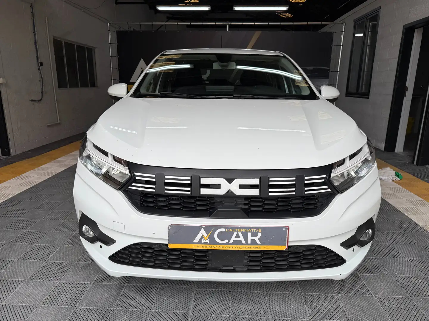 Dacia Sandero 1.0 TCe Expression - GARANTIE 05/2027 DACIA Blanc - 2