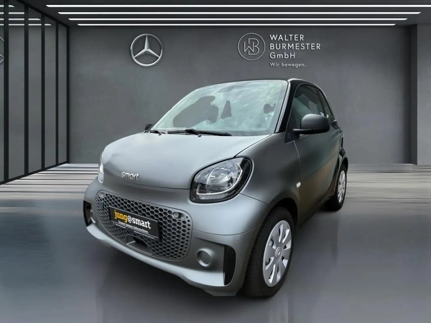smart forTwo EQ  +NAVI+SHZ+Klimaaut.+22 KW Grau - 1