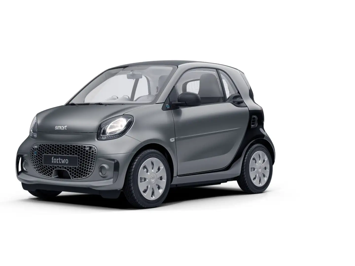 smart forTwo EQ  +NAVI+SHZ+Klimaaut. Gris - 1