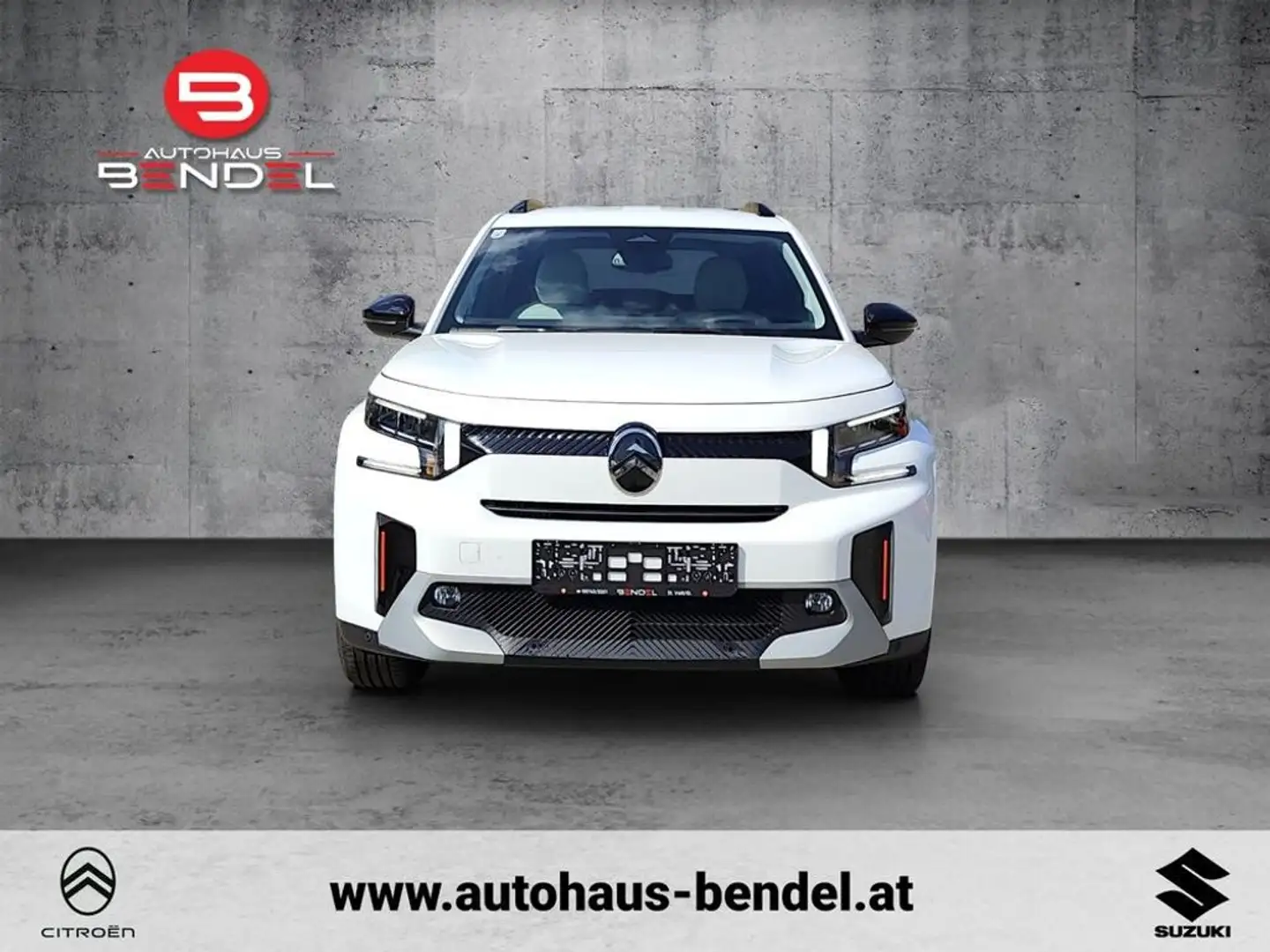 Citroen C3 Aircross Hybrid 145 MAX Weiß - 2