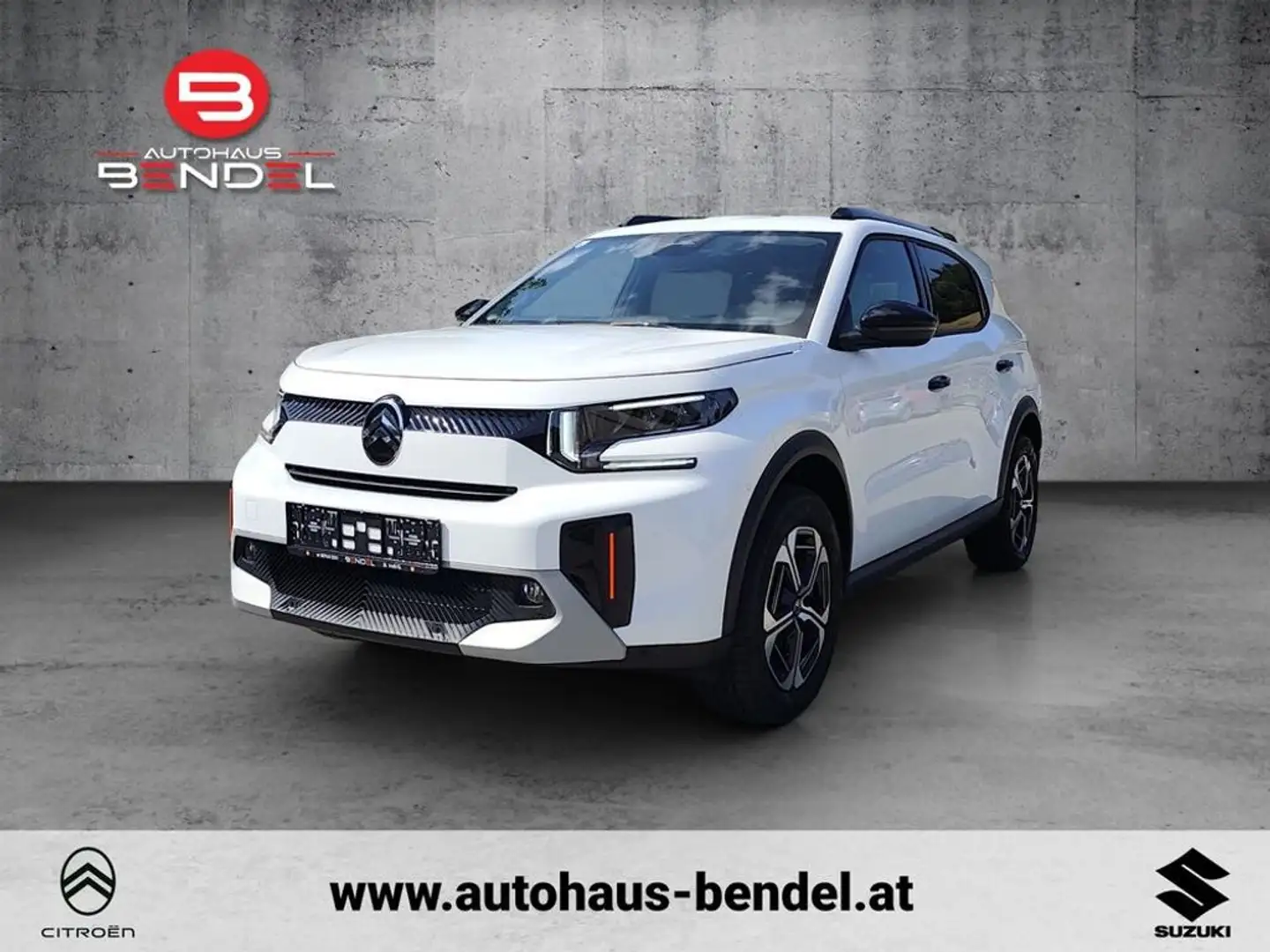 Citroen C3 Aircross Hybrid 145 MAX Weiß - 1