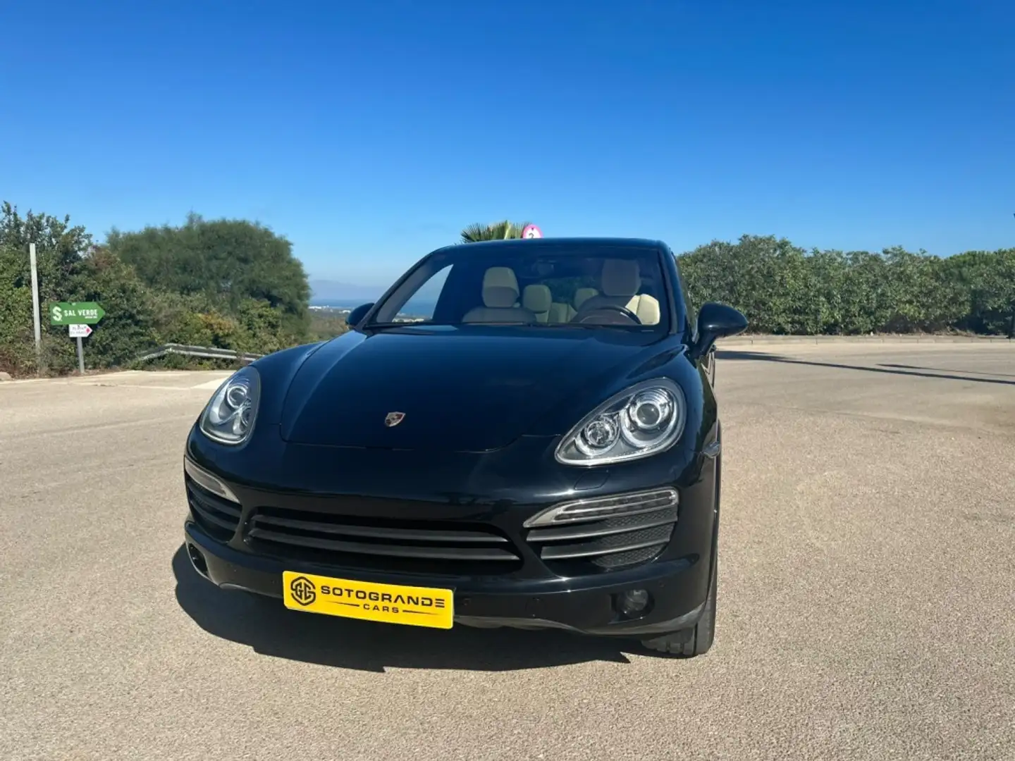 Porsche Cayenne S Aut. Negro - 1
