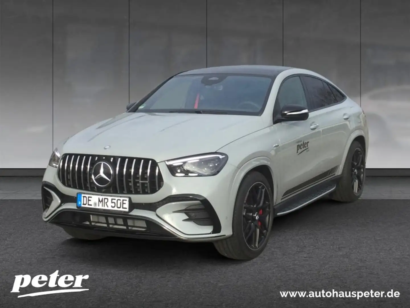 Mercedes-Benz GLE 53 AMG AMG GLE 53 HYBRID 4MATIC Premium Plus, AHV Grau - 1