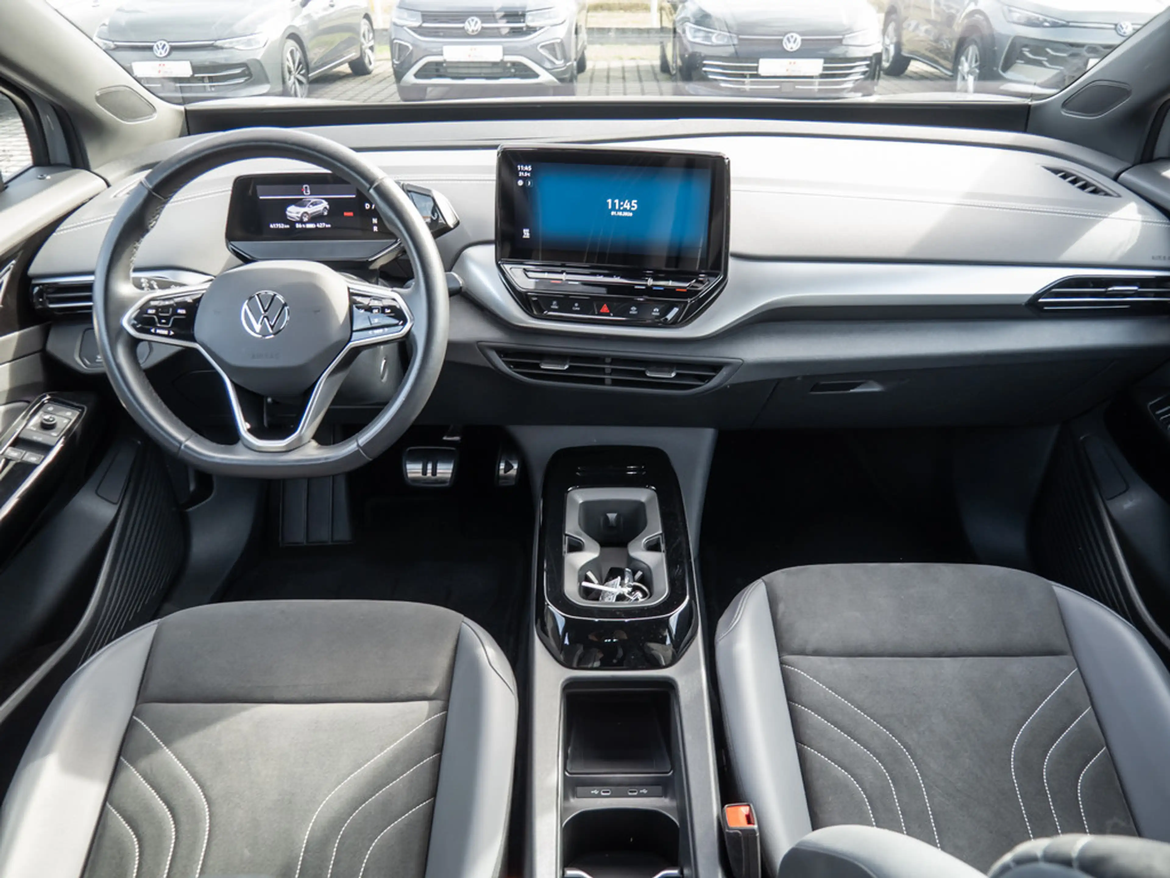 Volkswagen ID.4 Pro Performance SHZ KAMERA AHK ACC LED — photo 7