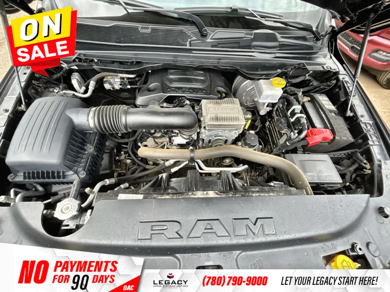 RAM 1500 снимка RAM 1500