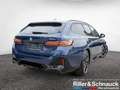BMW 520 i Touring M-Sport Pro HUD PANO 360° B&W Blau - thumbnail 3