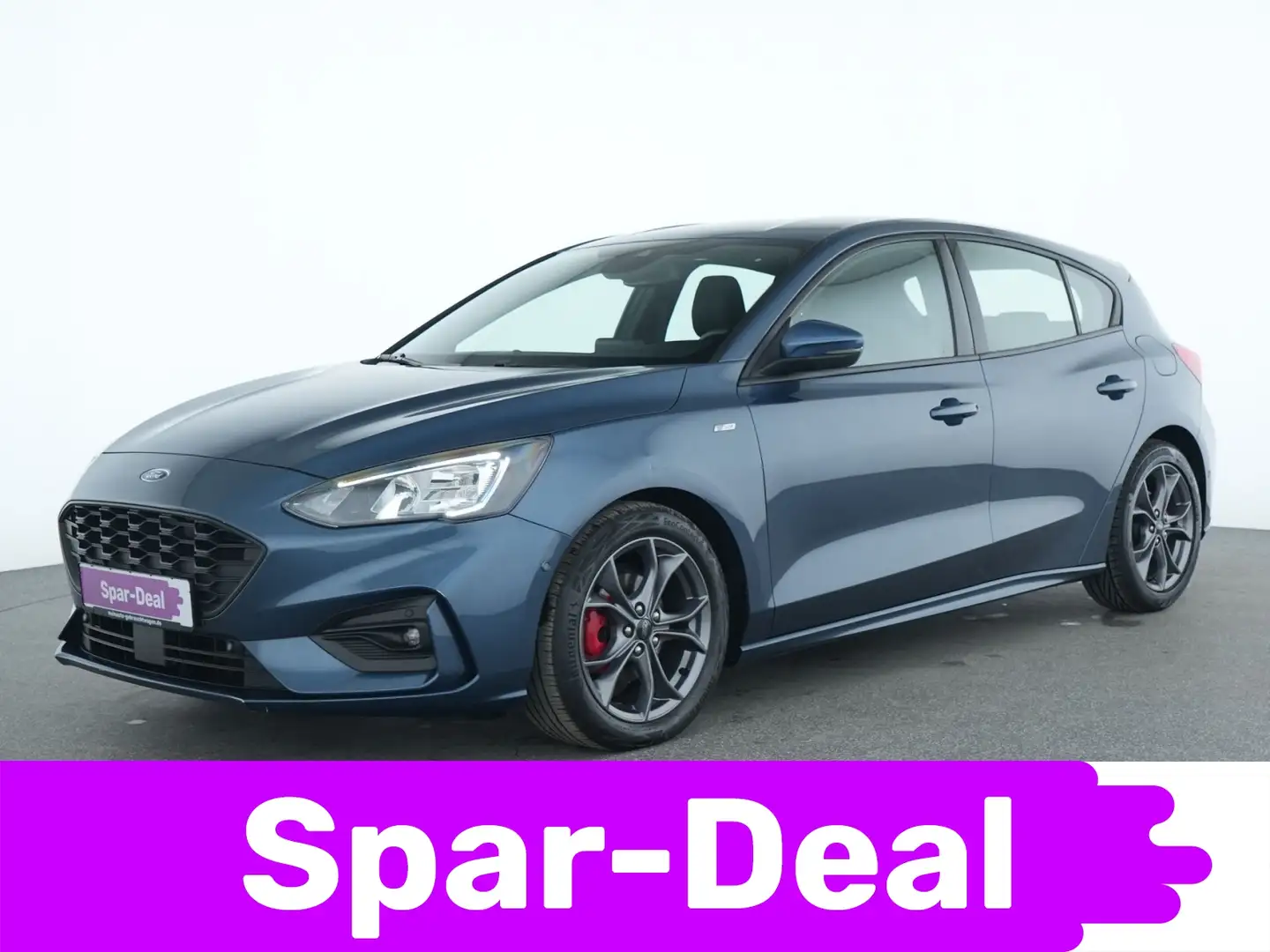 Ford Focus ST-Line Komfort-Paket|Navi|LED|ACC|Kamera Blau - 1