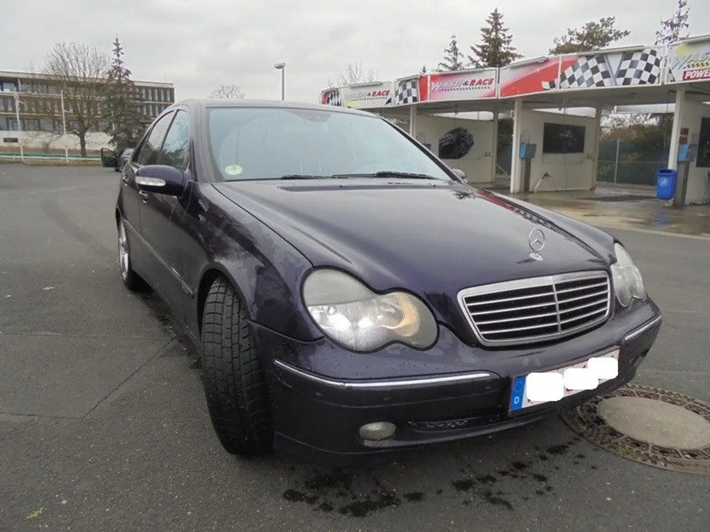 Mercedes-Benz C 220 CDI TÜV 01/27;AUTOMATIK;AHK;STARK REDUZIERT Mauve - 1