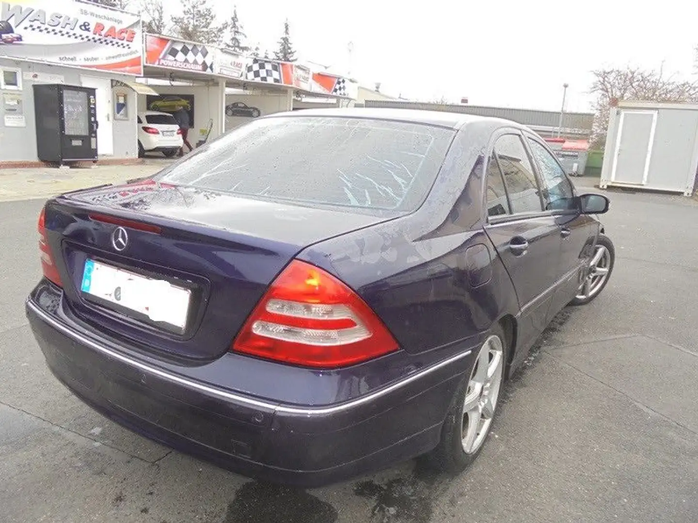 Mercedes-Benz C 220 CDI TÜV 01/27;AUTOMATIK;AHK;STARK REDUZIERT Mauve - 2