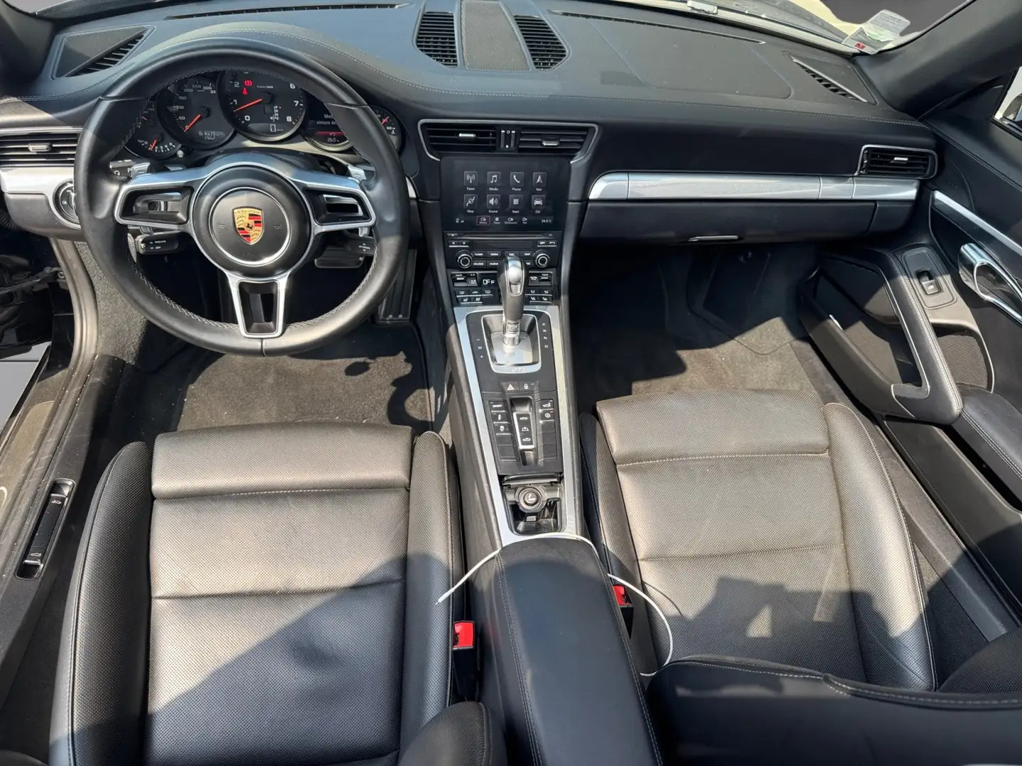 Porsche 911 PDK Noir - 2