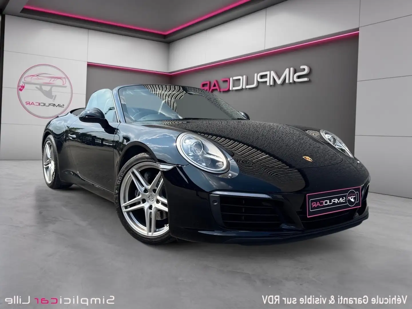 Porsche 911 PDK Noir - 1