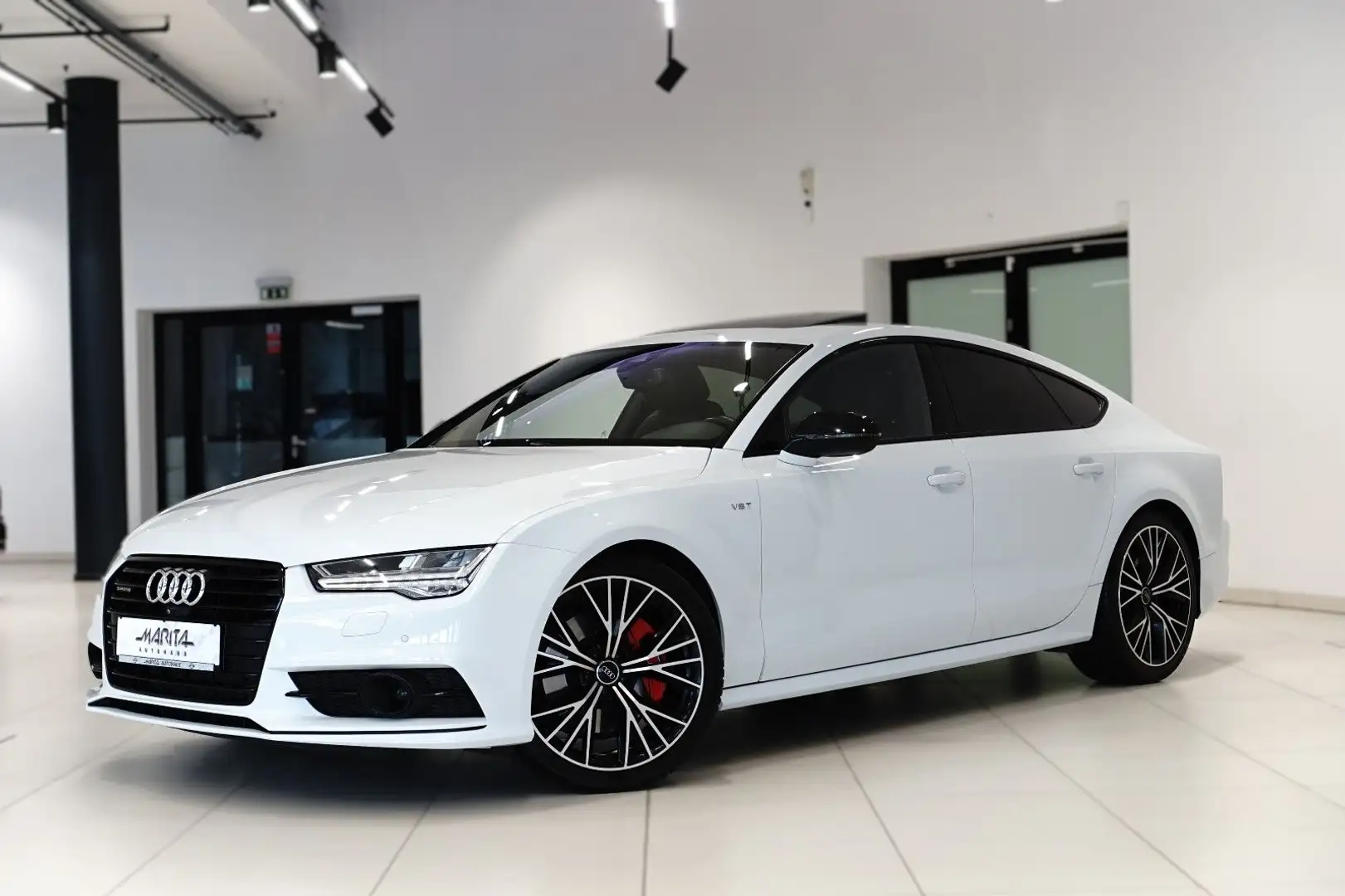 Audi A7 Sportback 3.0|COMPETITION|S-LINE|ACC|360|MEMO Blanc - 1