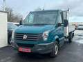 Volkswagen Crafter 2.0 TDI 163 CH BENNE BASCULANTE NAVIGATION Vert - thumbnail 1