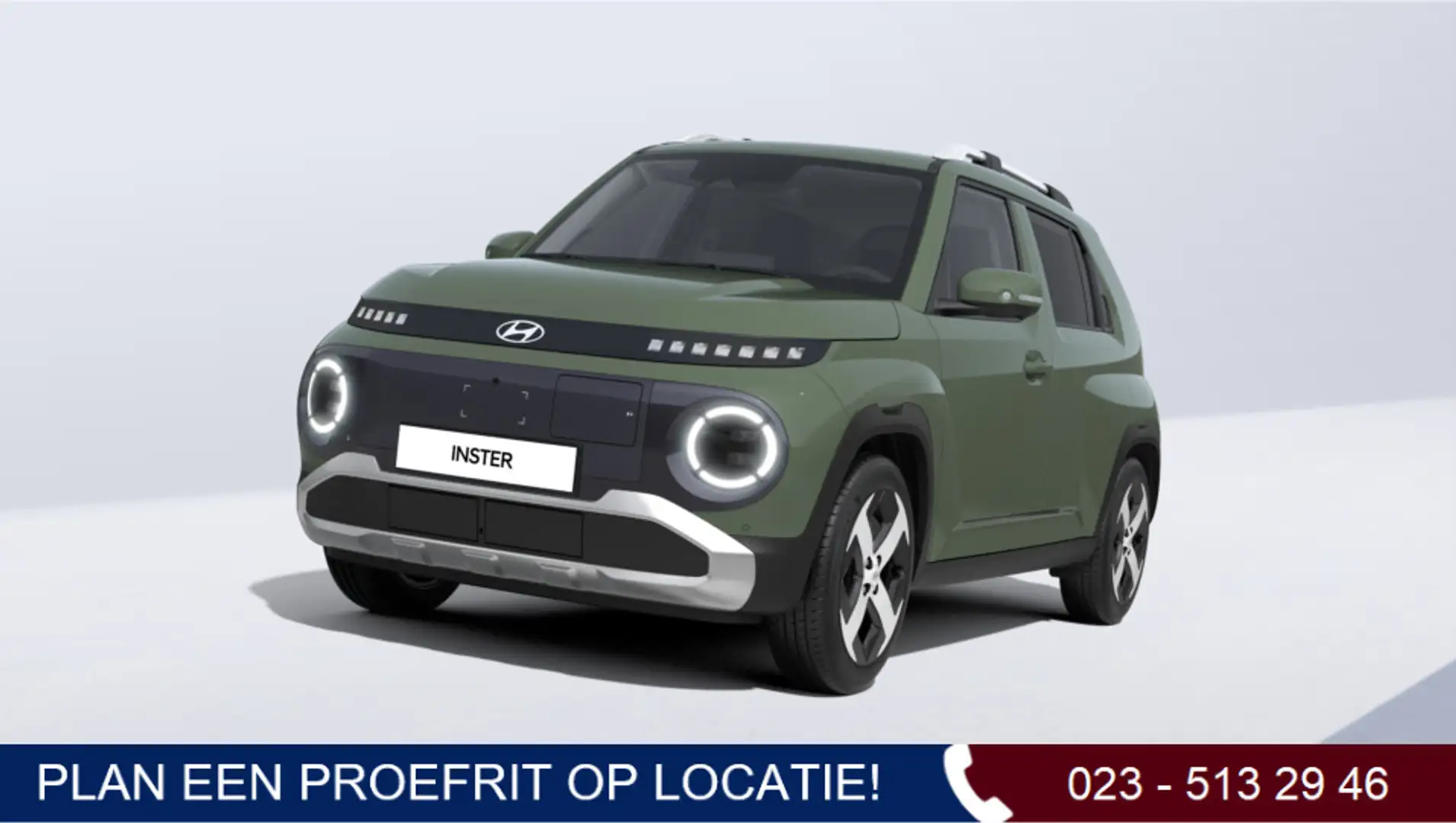 Hyundai Inster Evolve Sky Plus 49 kWh **NIEUW**DIRECT RIJDEN** - 1