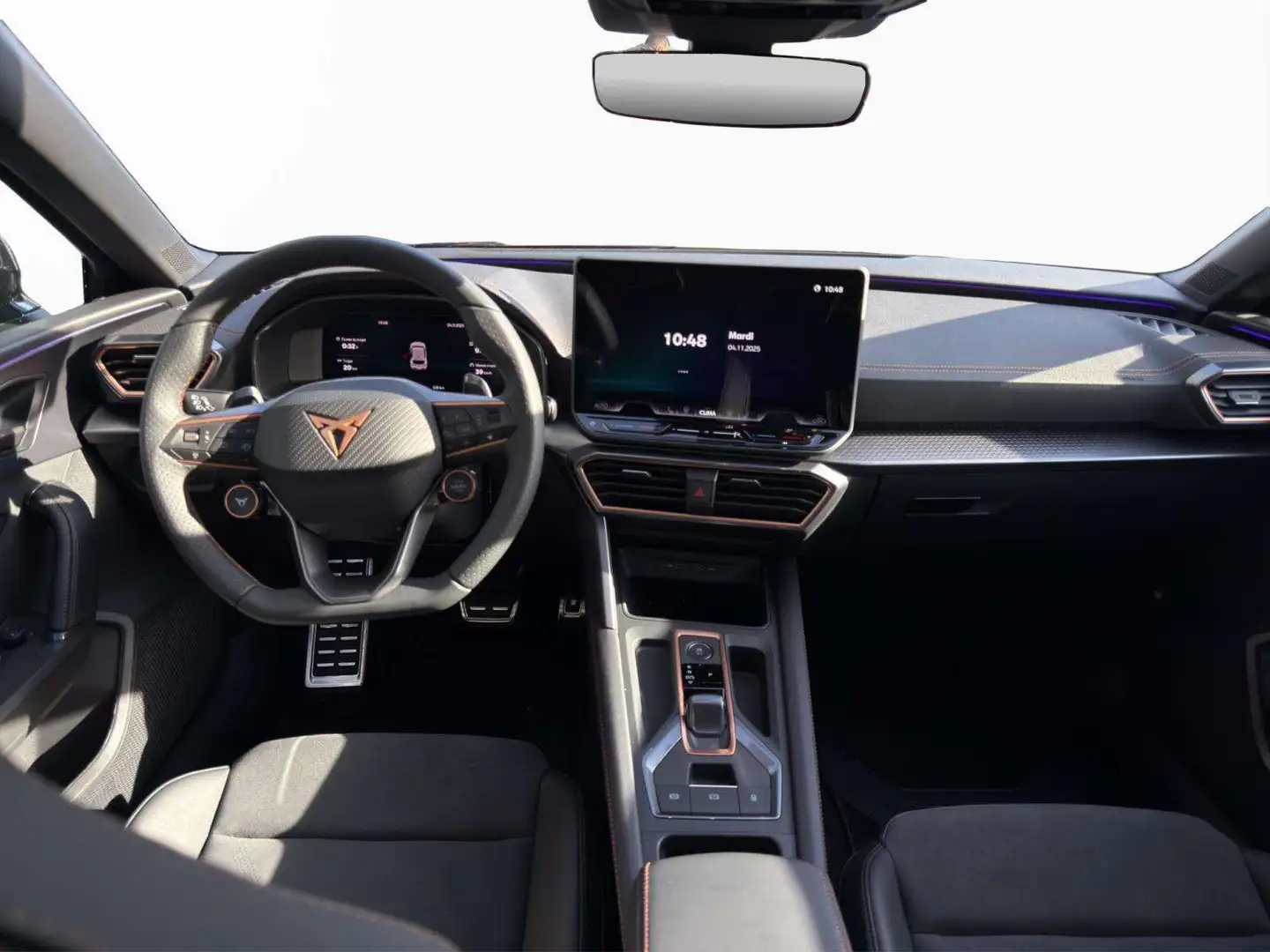 CUPRA Leon VZ Fialová - 2