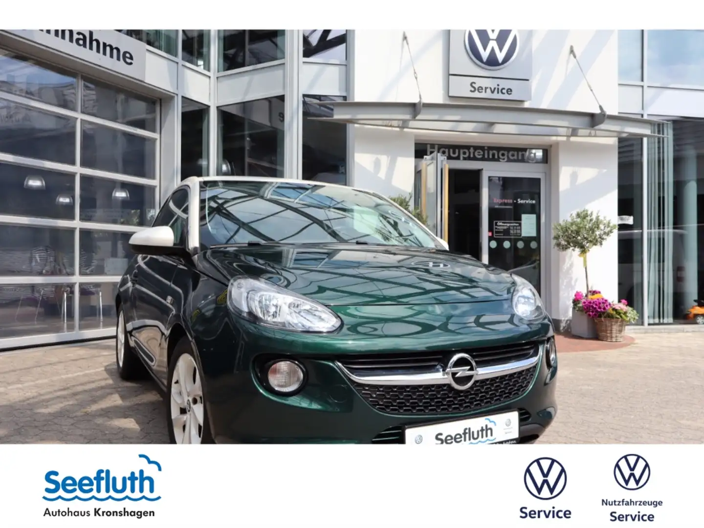 Opel Adam 1.0 Turbo SH, Klima Jam ecoFlex Green - 1