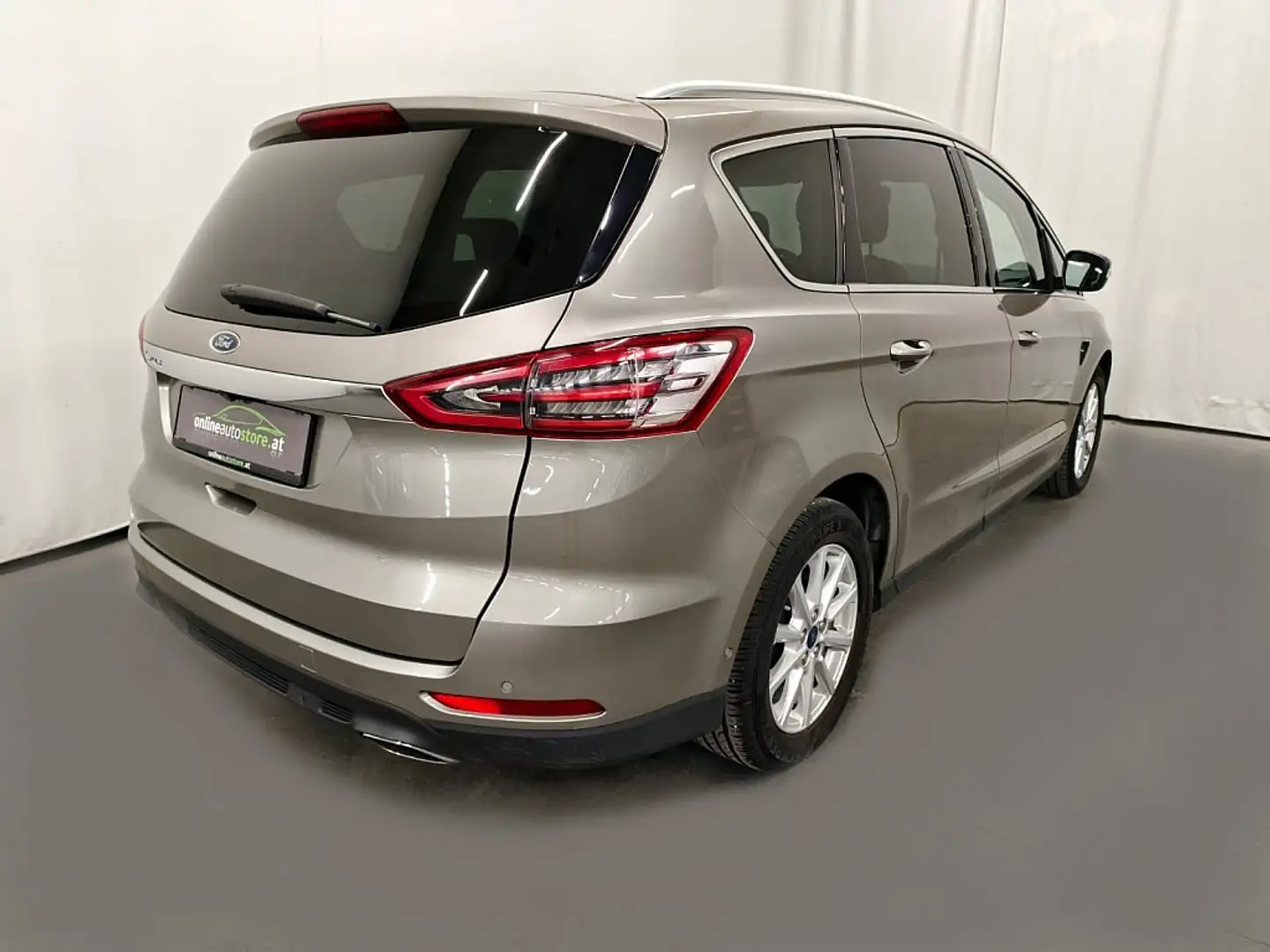 Ford S-Max S-MAX 2.0 TDCi Bi-Turbo Aut. Titanium 1 Jahr Ga... Argent - 2