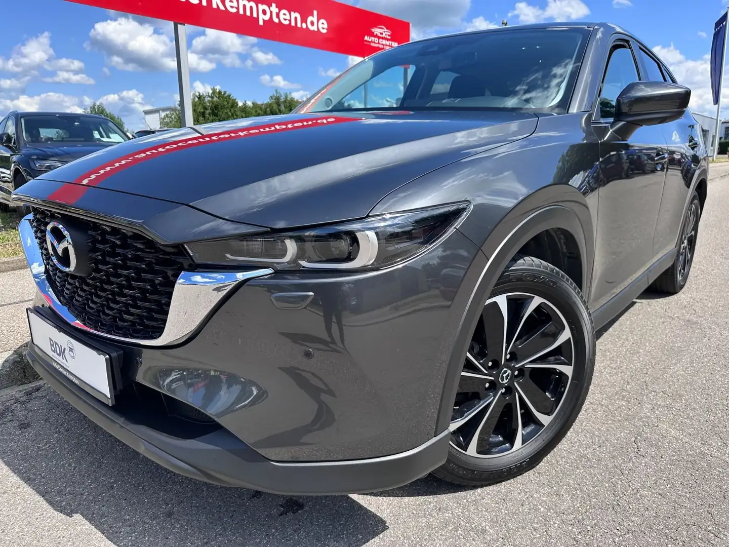 Mazda CX-5 Ad'vantage 2WD*LED*360°-Kamera*Navi*HuD Grau - 1