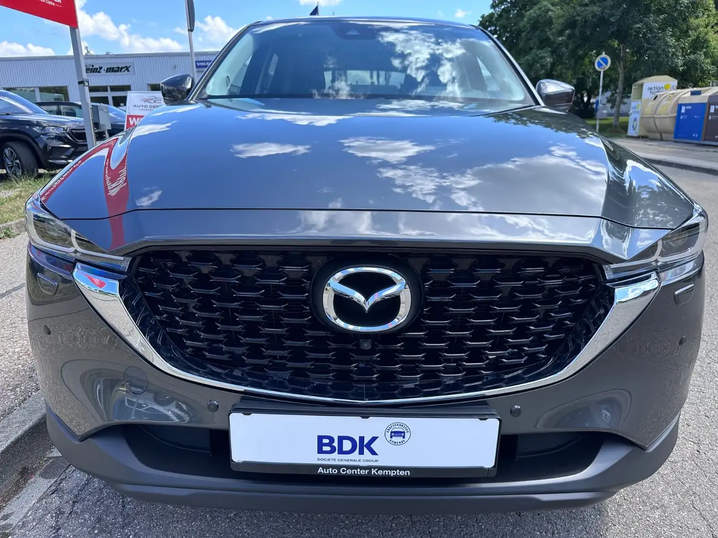 Mazda CX-5 Ad'vantage 2WD*LED*360°-Kamera*Navi*HuD Grau - 2