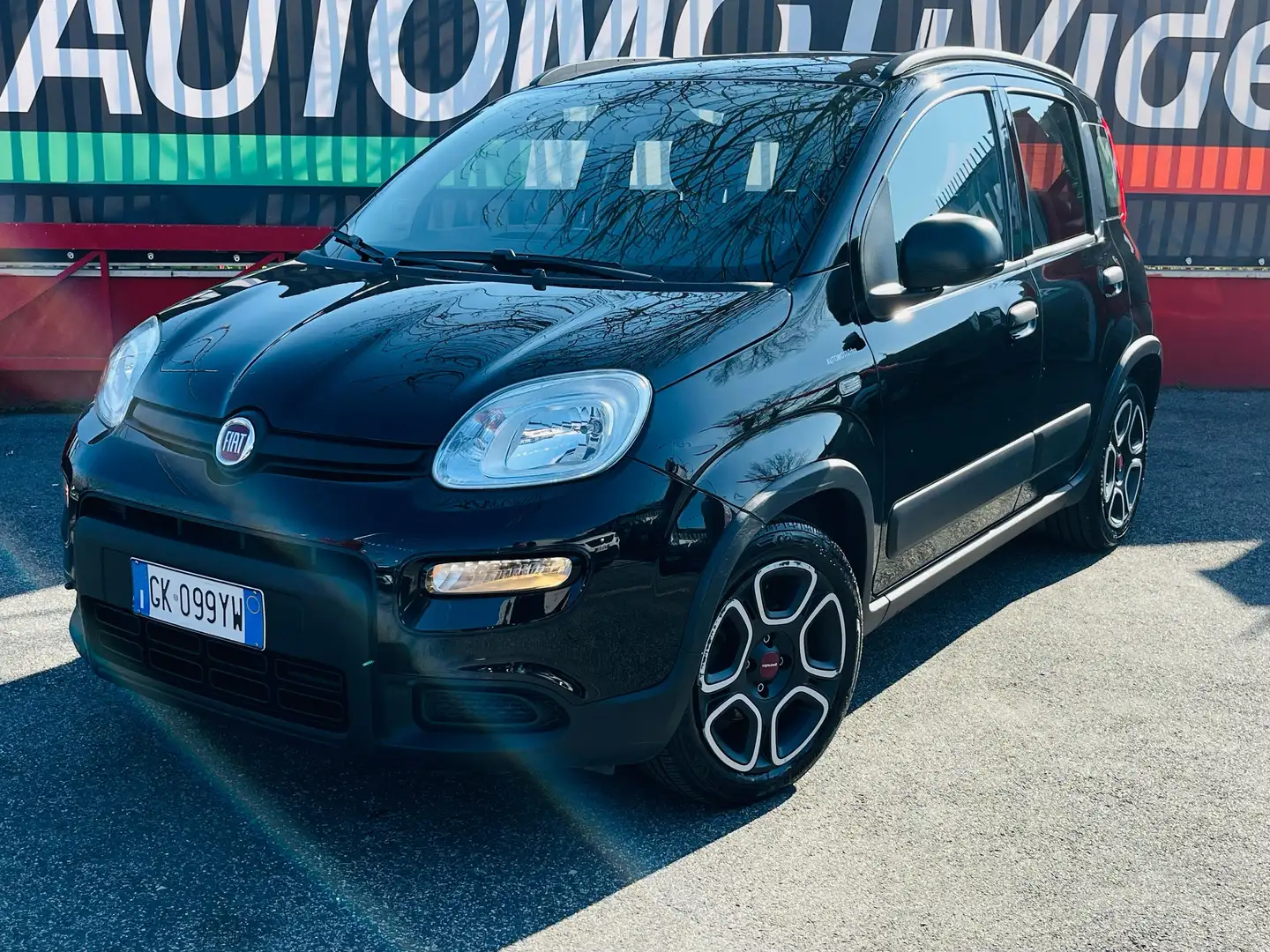 Fiat Panda 1.0 firefly hybrid City Life **PROMO SUMMER** Negro - 2