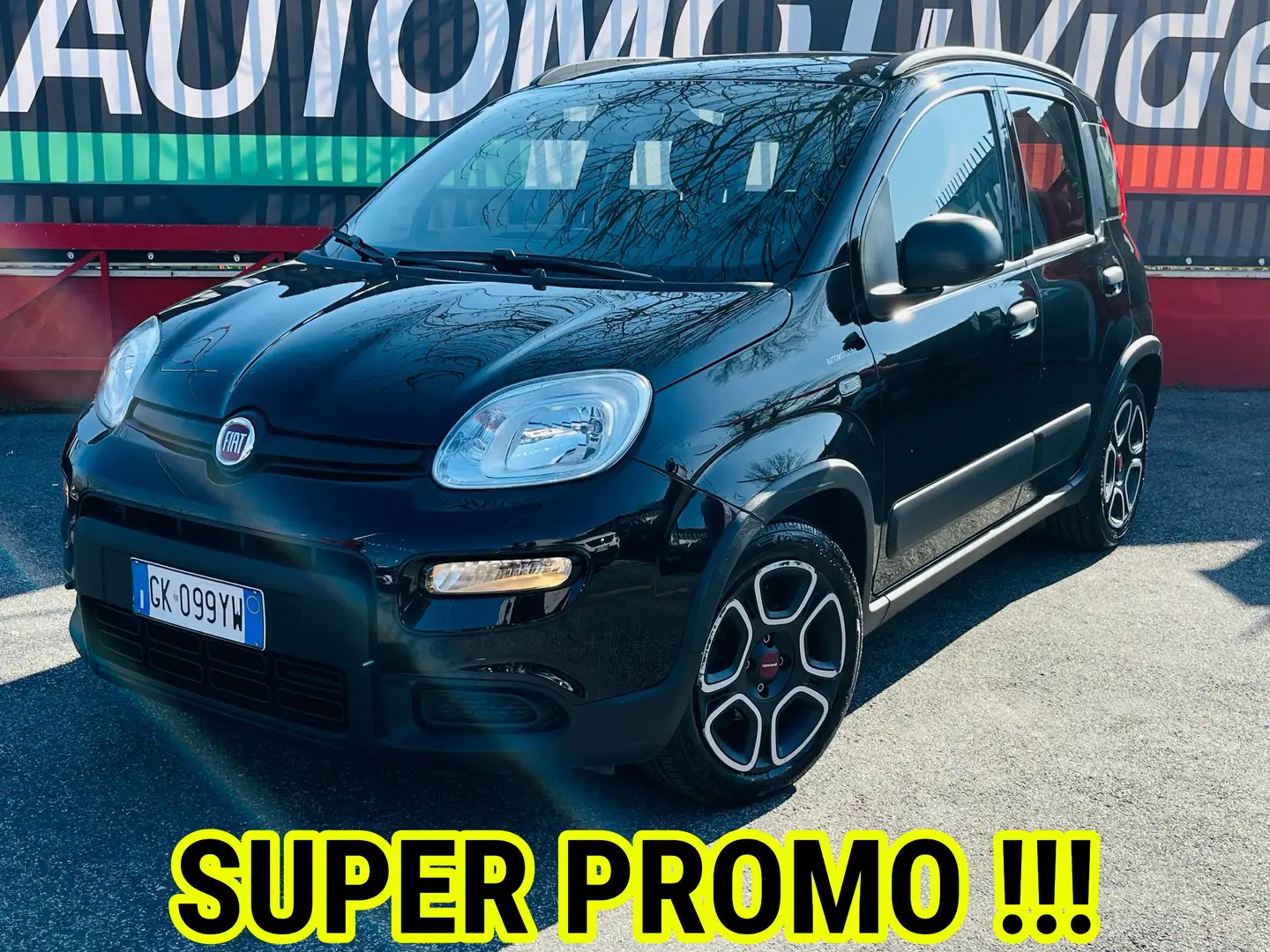 Fiat Panda 1.0 firefly hybrid City Life **SUPER PROMO** Noir - 1